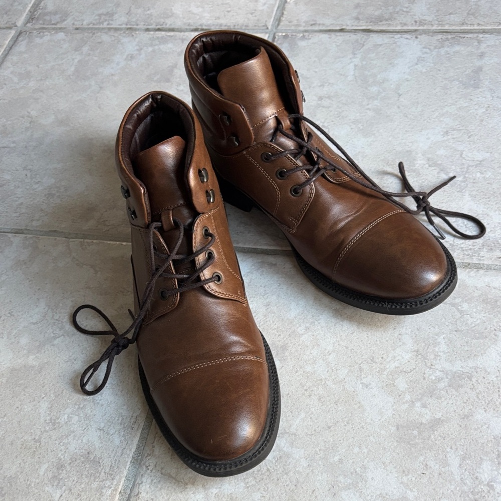 Men's Brown/Tan Boots